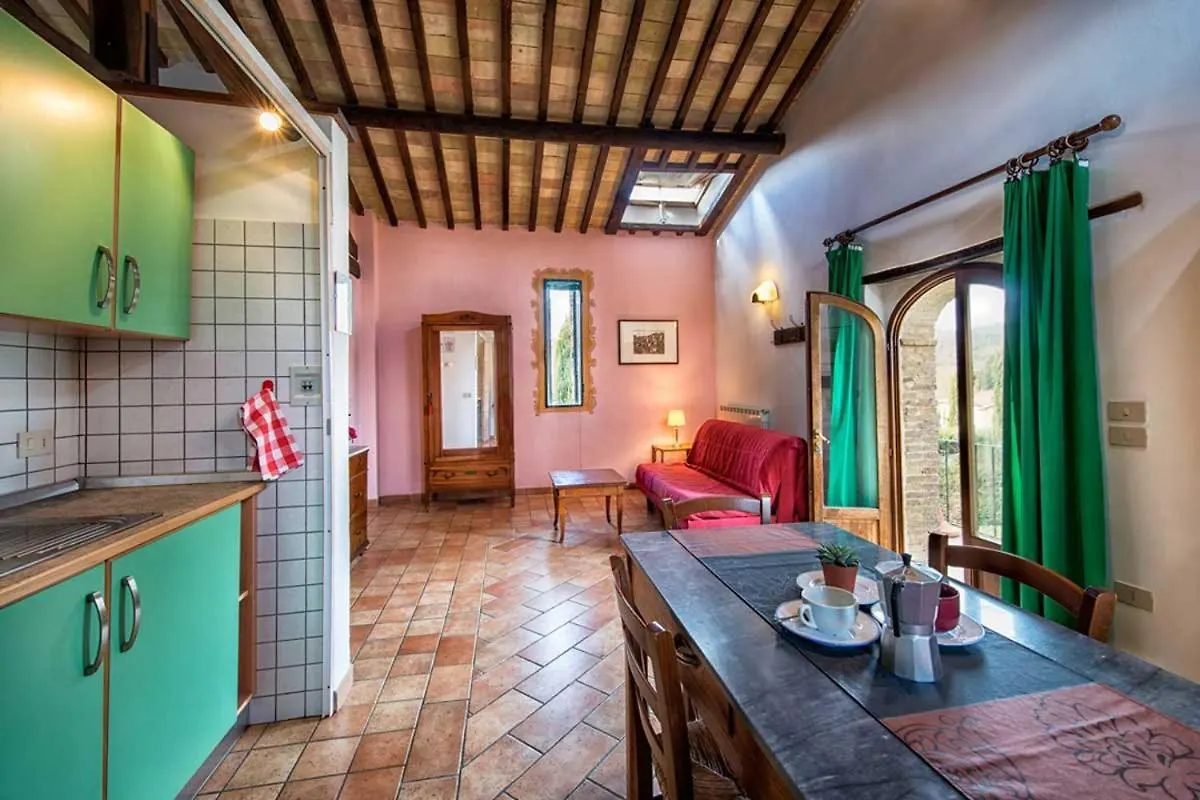 Croce Di Mezzo Villa Montalcino Italy